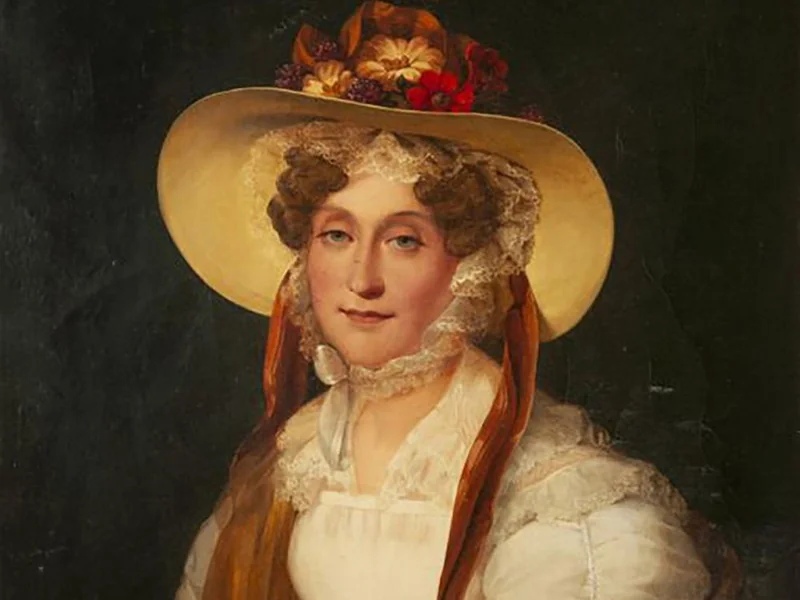 1798-Marie Amélie Cogniet - Ritratto di Madame Adélaïde, sorella del re Luigi Filippo